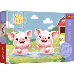 PUZZLE 30 Wesołe życie na wsi 18334 - Trefl PAP