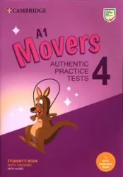 A1 Movers 4 SB + Answers + Audio + Resource Bank - praca zbiorowa