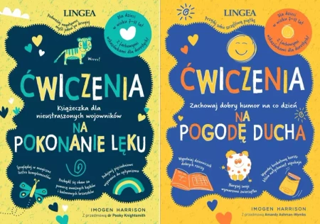 Ćwiczenia na pogodę ducha + na pokonanie lęku - Harrison Imogen