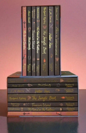 Pakiet The Ultimate Children's Box Set. Wordsworth Box Sets wer. angielska - Kenneth Grahame