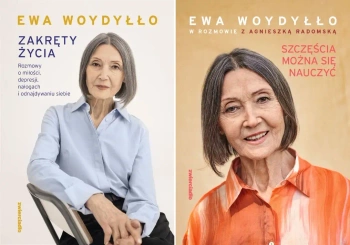 Pakiet: Szczęścia można się nauczyć, Zakręty życia. Rozmowy o miłości, - Ewa Woydyłło