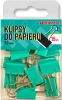 Klipsy do papieru Penmate Turkusowy 19 mm TT8323