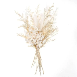 Mini bukiet suszonych kwiatów ok. 20cm - Dalprint dpCraft