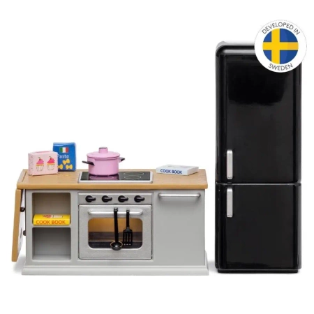 Zestaw mebli kuchennych do domku dla lalek - MICKI