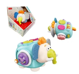 Zabawka dla malucha słonik sensoryczny - SWEDE