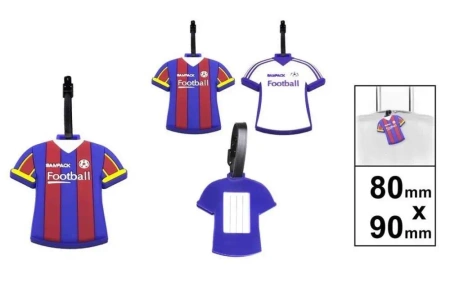 Zawieszka na bagaż z miejscem na podpis MIX - MP Main Paper