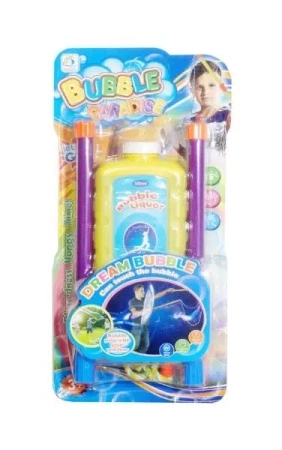 Zestaw do robienia baniek mydlanych MIX - SWEDE