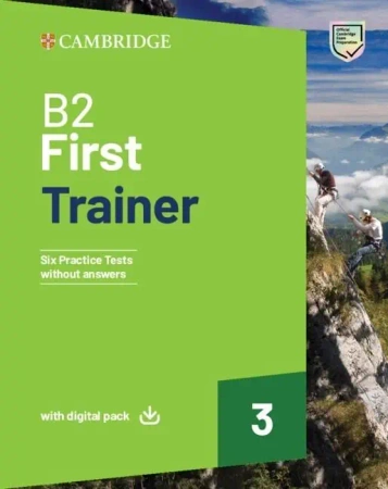 B2 First Trainer 3 without Answers with Digital... - praca zbiorowa