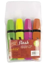 Zakreślacz 4 kolory EASY - Easy Stationery