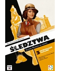 Śledztwa - Claire Harper na tropie - Guillaume Montiage