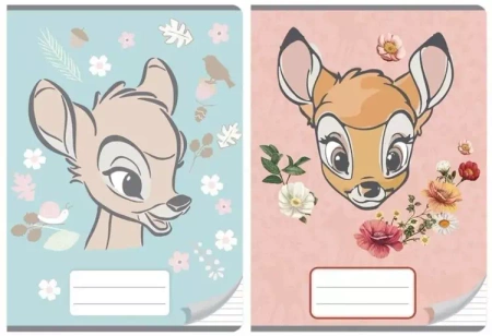 Zeszyt A5/16K linia Bambi (20szt) - Beniamin