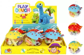 Masa Plastycz Akc Biedr 11cm Mix3 Mc Disp 9/90