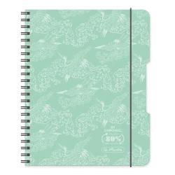 Brulion na spirali B5/80K kratka mięta (2szt) - HERLITZ