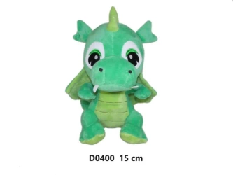 Smok jasny zielony 15cm - Sun-Day