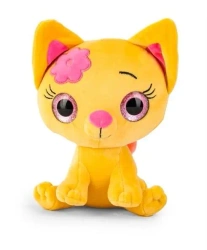 Maskotka kot żółty 20cm - Daffi