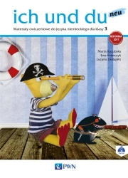 Ich und du neu. Język niemiecki. Szkoła podstawowa klasa 3. Materiały ćwiczeniowe - Ewa Krawczyk, Lucyna Zastąpiło, Marta Kozubska