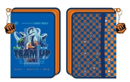 Piórnik z wyposażeniem 1 zamek Jurassic Park - Beniamin