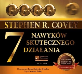 7 Nawyków skutecznego działania Audiobook - Stephen R. Covey