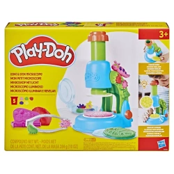 PLAY-DOH Podświetnlany Mikroskop, zabawka kreatywna