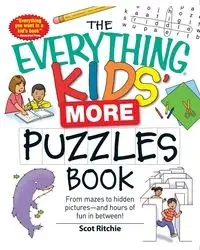 The Everything Kids' More Puzzles Book - Scot Ritchie