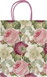 Torebka ozdobna A5 STBAG112 Róże - Skona Ting