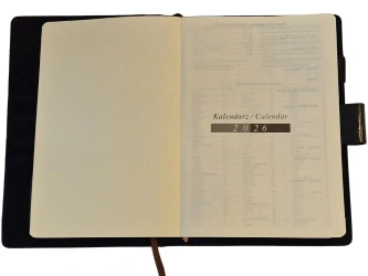 Wkład wymienny kalendarz 2026 A5 dzienny - Drops Office Collection
