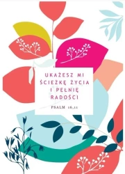 A Kartka składana - Ukażesz mi ścieżkę ST - Szaron