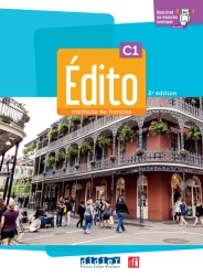 Edito C1 podr. + ćw. + wersja cyfrowa + online - Cecile Pinson, Anouch Bourmayan, Hlne Maspoli - 2024