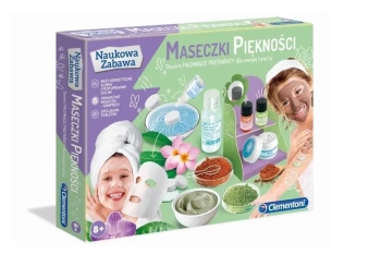 Maseczki piękności - Clementoni