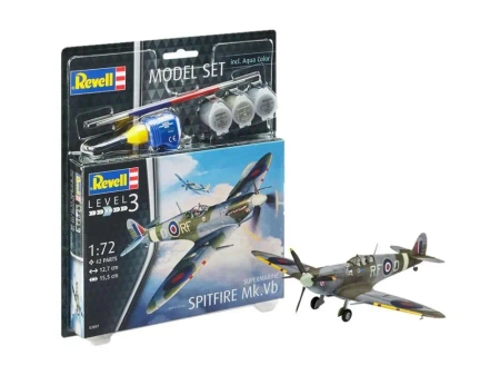 Model Set Supermarine Spitfire Mk.Vb - Revell