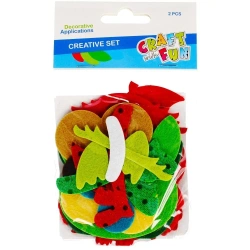 Zestaw kreatywny filc Sowa - Craft with Fun