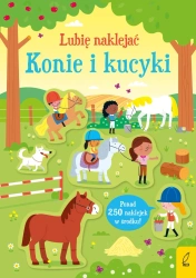 Lubię naklejać. Konie i kucyki - Robson Kirsteen