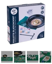 Zestaw gier kasynowych: Ruletka i BlackJack - Quint