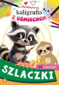 Kaligrafia z uśmiechem. Szlaczki - Anna Horosin, Małgorzata Klich