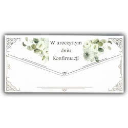 Karnet-koperta Konfirmacja - Trend
