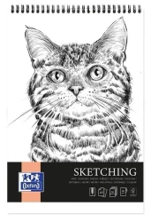 Blok artystyczny szkicownik A4/80K 90G - Oxford