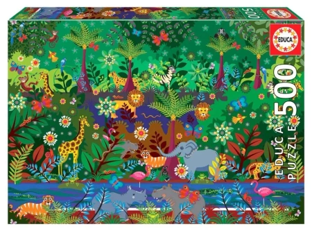 Puzzle 500 Dżungla 111316 - Educa