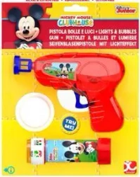 Średni pistolet do robienia baniek Mickey - Dulcop
