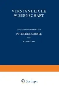 Peter der Grosse - Wittram Reinhard