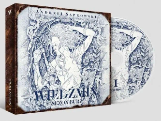 Wiedźmin 8- Sezon burz Audiobook - Andrzej Sapkowski