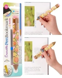 Pen Boomkark zakładka długopis - Awokado + wkłady - Thinking Gifts