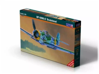 BF-109 G-2 Ilmavoimat, C-76, 1:72