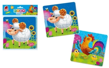 Piankowe puzzle 2w1. Farma - Roter Kafer