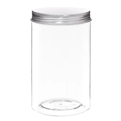 Słoik z aluminiową nakrętką 8,5x15cm - Dalprint dpCraft