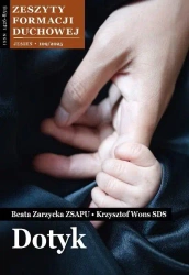 Zeszyty Formacji Duchowej Nr 109. Dotyk - Krzysztof Wons, Beata Zarzycka