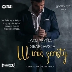 Gorszy syn T.1 W imię zemsty audiobook - Jacek Zalewski