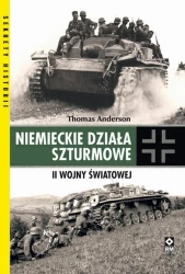 eBook Niemieckie działa szturmowe II Wojny Światowej - Thomas Anderson epub