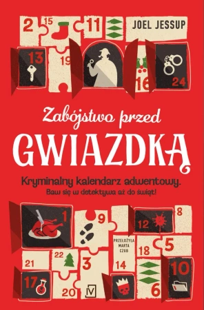 eBook Zabójstwo przed Gwiazdką - Joel Jessup epub mobi