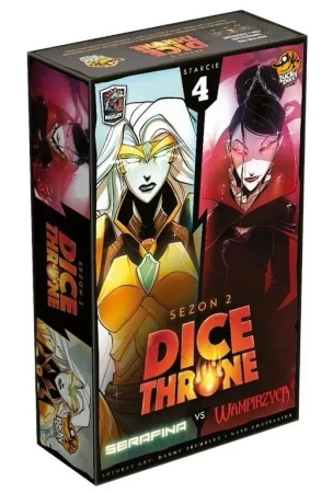 Dice Throne 2 Starcie 4: Serafina vs Wampirzyca - Lucky Duck Games Polska