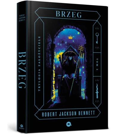 Brzeg. Trylogia Założyciele. Tom 2 - Jackson Bennett Robert